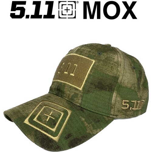 Бейсболка 5.11 Tactical Мужская бейсболка тактическая 511, размер one size, желтый, зеленый