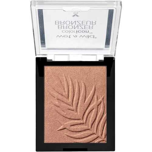 бронзирующая пудра wet n wild bronzer dusk to dawn 10 г Wet n Wild Пудра бронзирующая Color Icon Bronzer, palm beach ready