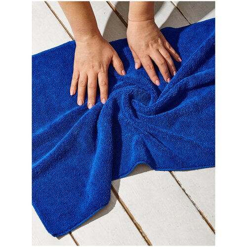 Тряпка для пола, салфетка для пола из микрофибры профессиональная суперворс 50*80 см