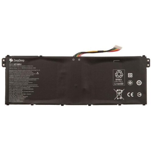 Battery / Аккумулятор для ноутбука Acer A315-51, A114-31, A314-21, A314-31, A315-21, A315-31, A315-51, A515-51 (AP16M5J) ZeepDeep Energy 36Wh, 4660mAh, 7.7V