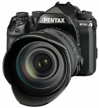 Зеркальная фотокамера PENTAX K-1 Mark II Body + объектив D-FA 24-70mm