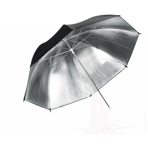 Зонт Grifon S-101 на отражение, диаметр 101см., серебристый