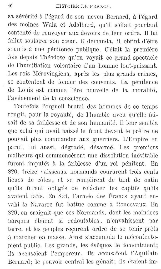 Histoire de France (Jules Michelet) - фото №9