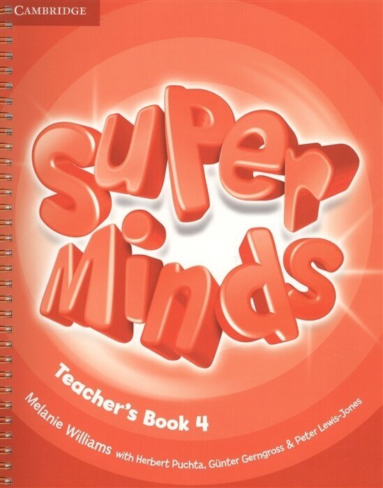 Super Minds. Teachers Book 4