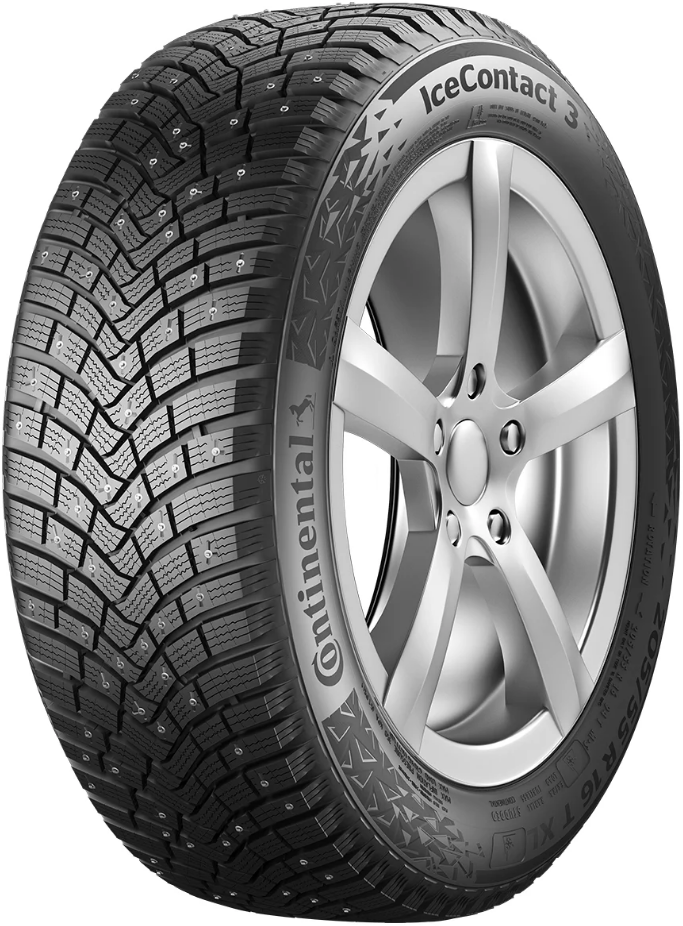 Автомобильные шины Continental IceContact 3 225/50 R17 98T