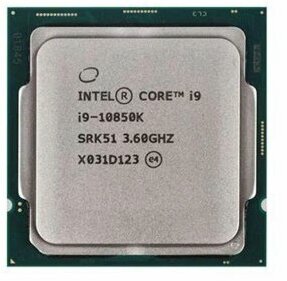 Процессор INTEL Core i9 10850K, LGA 1200, OEM [cm8070104608302 s rk51] - фото №9