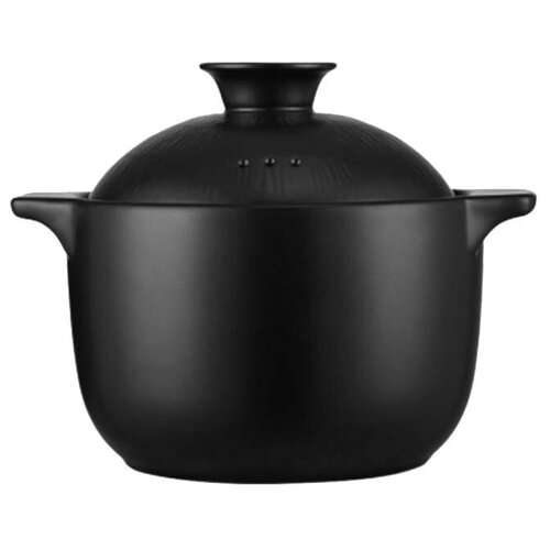 Керамическая кастрюля Yi Wu Yi Shi Ceramic Pot 4.0L Black