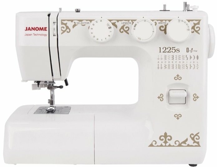 Швейная машина Janome 1225S