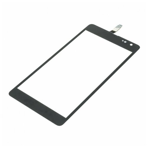 Тачскрин для Microsoft Lumia 535 Dual (ver.2S) черный противоударное стекло для microsoft lumia 535 dual