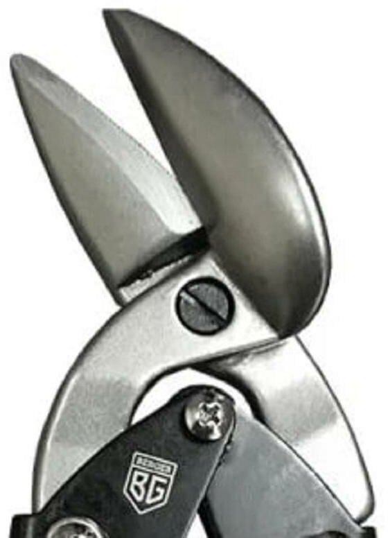 Ручные рычажные ножницы по металлу Berger BG - фото №3