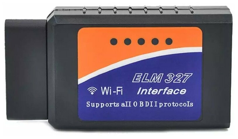 Адаптер Elm327 Wi-Fi v1.5