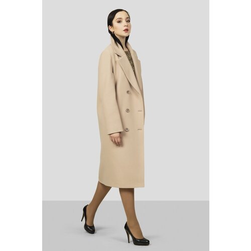 Пальто  MARGO, размер 48-50/170, бежевый