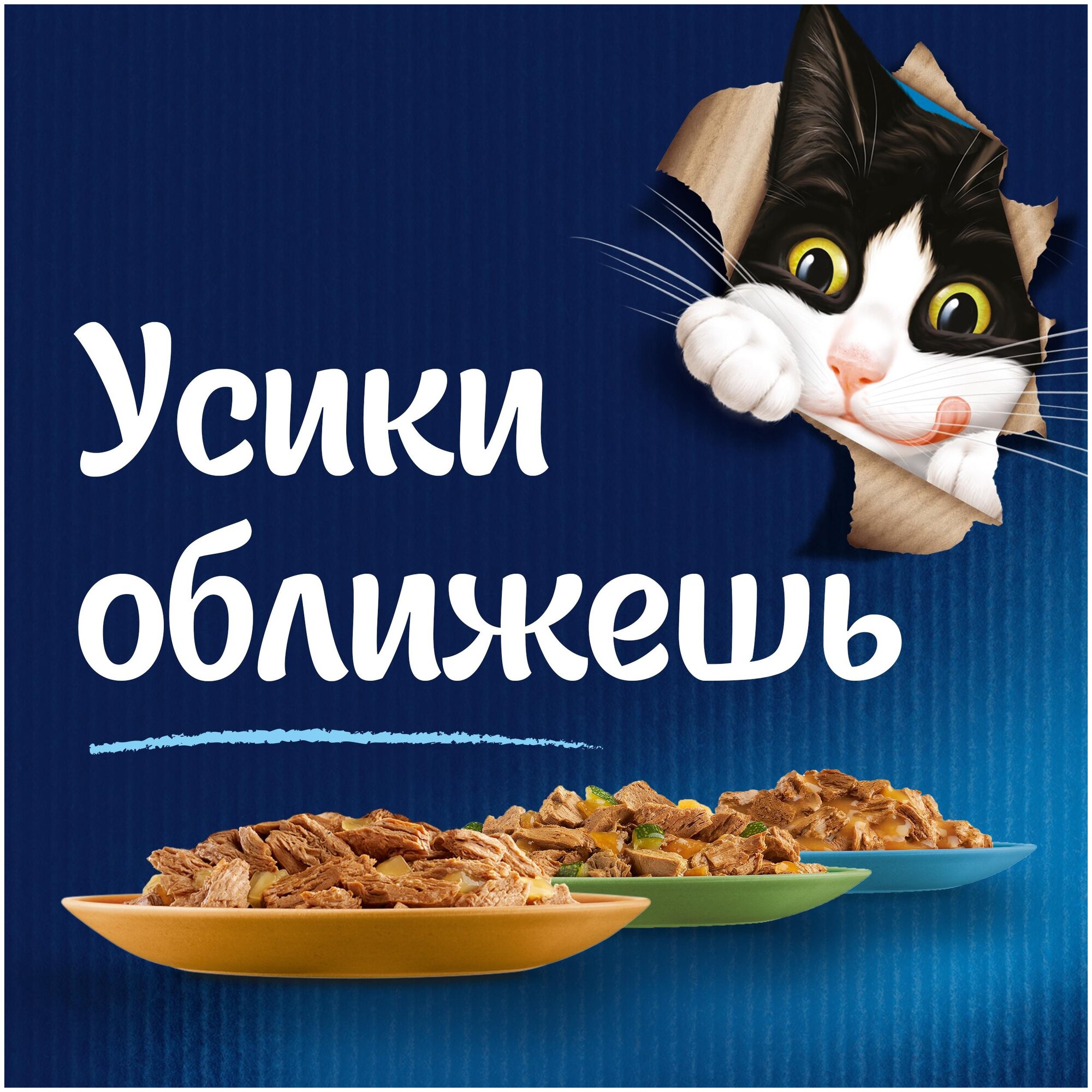Влажный корм для кошек Felix Аппетитные кусочки, с индейкой 85 г (кусочки в желе) 24 шт - фотография № 6