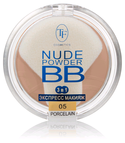 TF Cosmetics пудра компактная Nude Powder BB CTP-15 05 porcelain 12 г