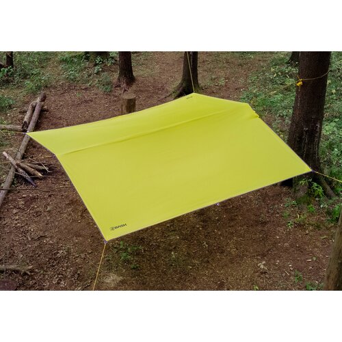 тент bask 2022 canopy silicone 3x3 желтый Тент BASK Canopy V3 6x6 светло-зеленый