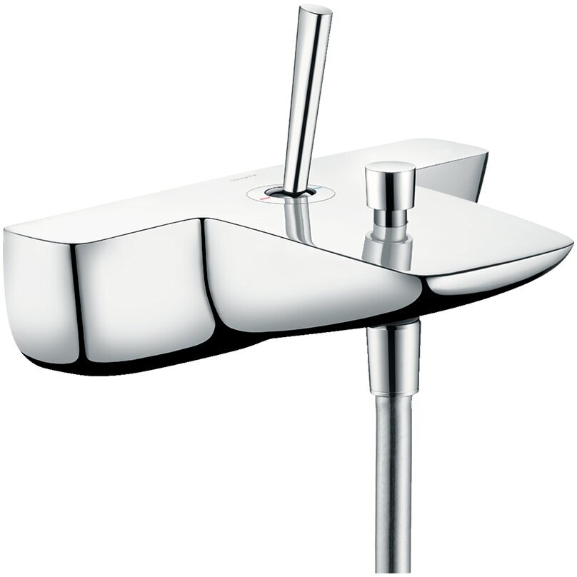 Смеситель белый Hansgrohe - фото №14