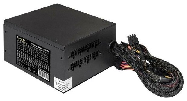 БП ATX 850 Вт Exegate Gaming Standard 850PGS