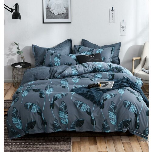 голубой, синий