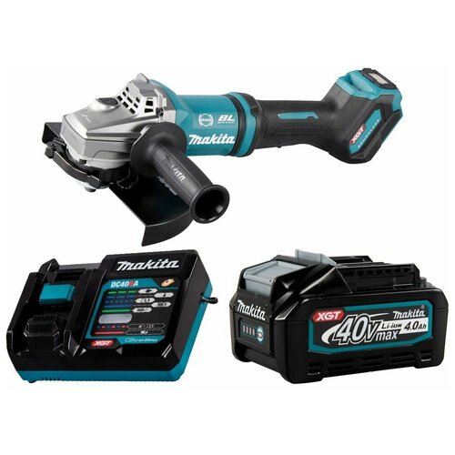 Шлифмашина угловая аккумуляторная 40В XGT 230мм Li-Ion 1x4Ач Makita GA038GM101 5611000₽