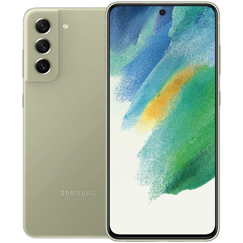 Смартфон Samsung Galaxy S21 FE 8/128 ГБ, Dual nano SIM, зеленый смартфон samsung galaxy s21 fe 6 128 гб dual nano sim зеленый
