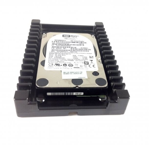 Жесткий диск HP 697006-001 500Gb 10000 SATAIII 2,5" HDD