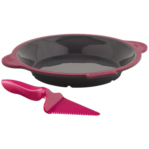 Форма для выпечки пирога STRUCTURE (лопатка-нож в комплекте) Trudeau