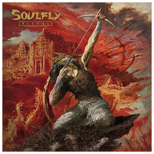 audio cd soulfly ritual digipack 1 cd Soulfly: Ritual. 1 CD