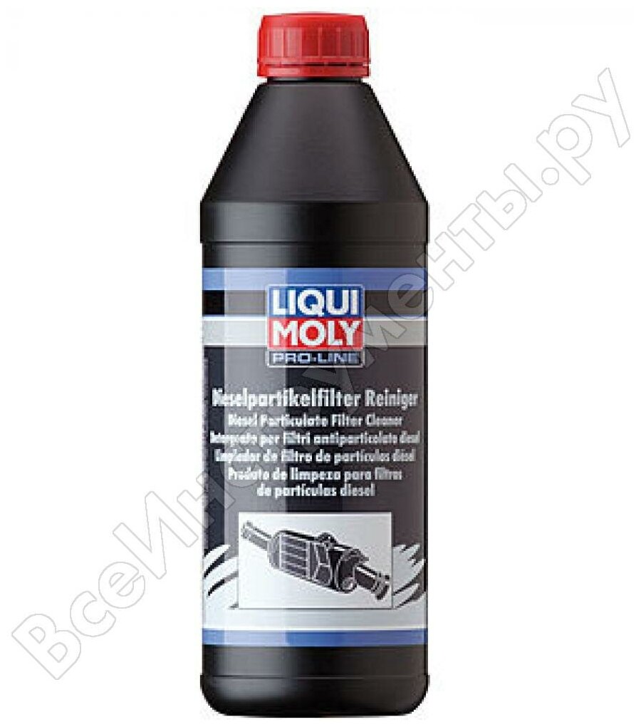 Очиститель сажевого фильтра LIQUI MOLY Pro-Line Diesel Partikelfilter Reiniger