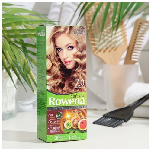 Rowena Soft Silk Крем-краска для волос Rowena Soft Silk 7.0 светло-русый, 135 мл