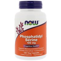Phosphatidyl Serine капс., 100 мг, 150 г, 120 шт.