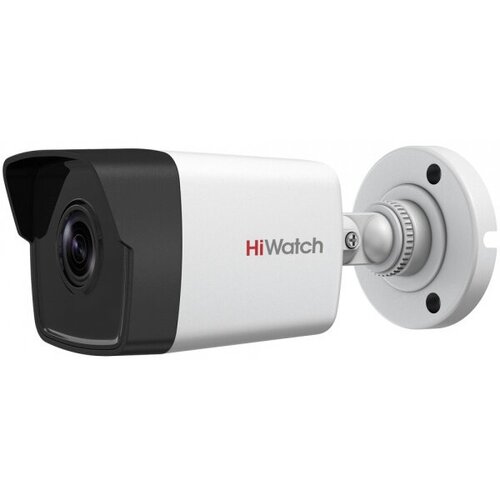 HiWatch Камера видеонаблюдения IP HiWatch DS-I200(E)(6mm) 6-6мм цв. корп: белый