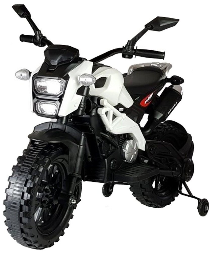 Детский мотоцикл Toyland Moto Sport YEG2763 Белый