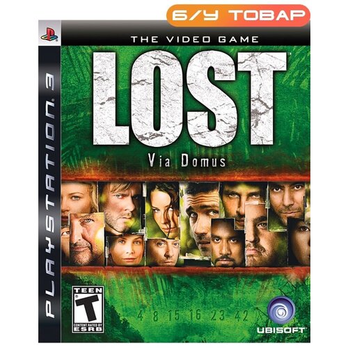 PS3 Lost (Остаться В Живых)