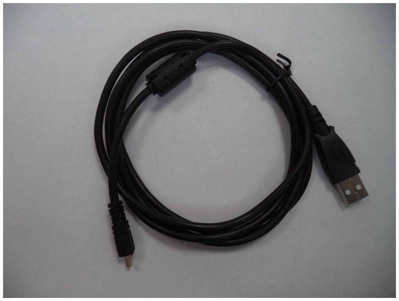 USB кабель для фотоаппаратов SONI (8 pin) 1м