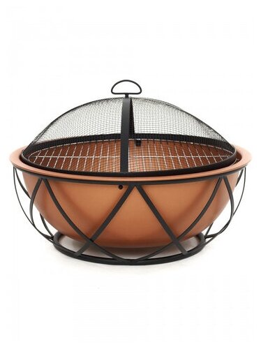 Чаша для костра Hügett Fire Pit 62241 - фотография № 1