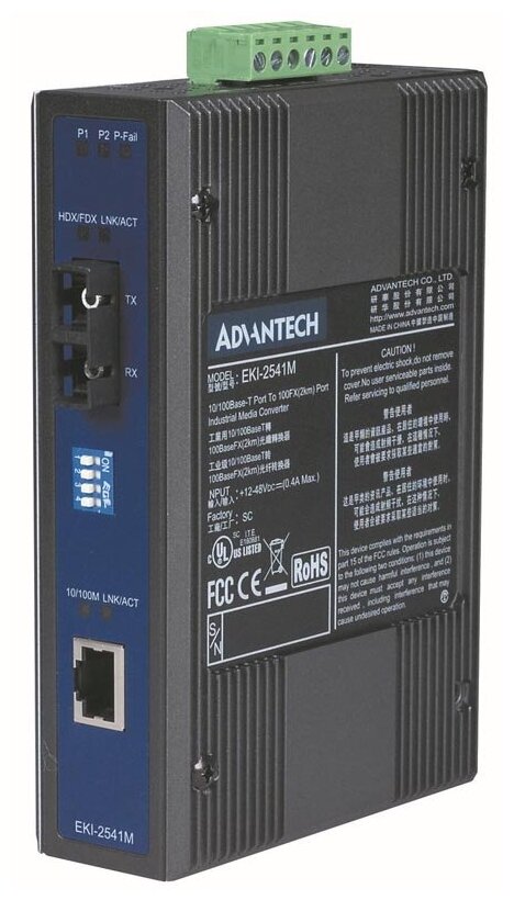 Медиаконвертер Advantech EKI-2541M-AE