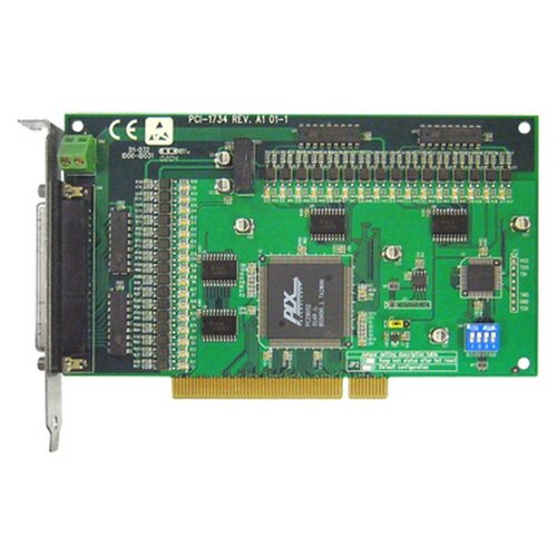 Advantech PCI-1734 32-канальная плата цифрового вывода PCI Card PCI-1734-CE