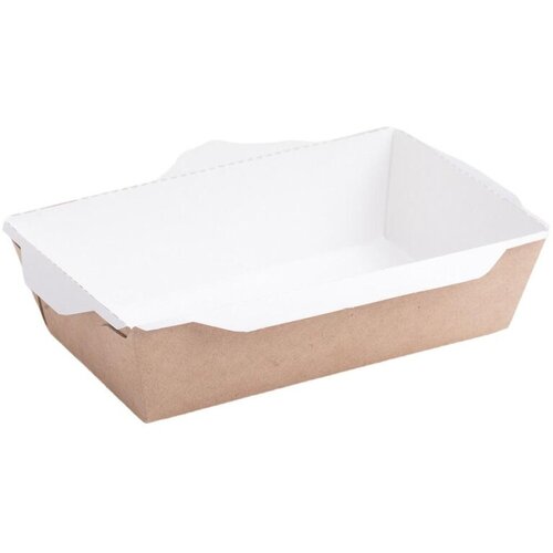 Упаковка OSQ OpSalad 1000 без кр, 200/222х140/162х55мм, крафт (300шт/уп)