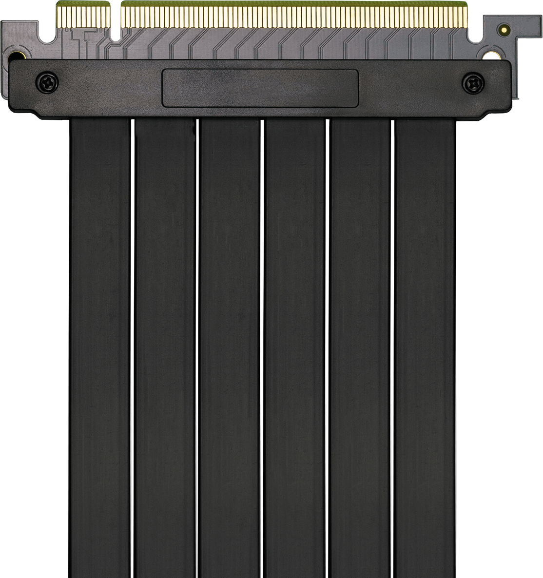 Кабель Cooler Master Riser Cable PCI-E 3.0 x16 - 200mm Ver.2 - фото №6