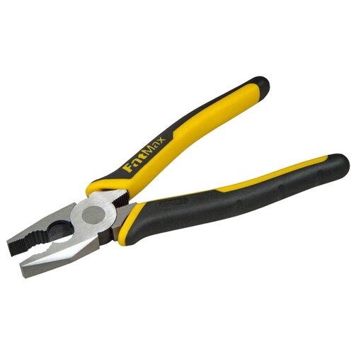 Пассатижи STANLEY FatMax 0-89-868 200 мм плоскогубцы stanley hand tools stanley 0 84 495 fatmax 150 мм