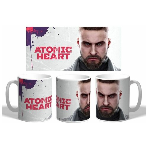 Кружка Atomic Heart вариант 2