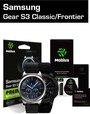 Защитное стекло Mobius для смарт-часов Samsung Gear S3 Classic/Frontier