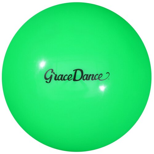 Grace Dance Мяч для художественной гимнастики 16,5 см, 280 г, цвет мятный