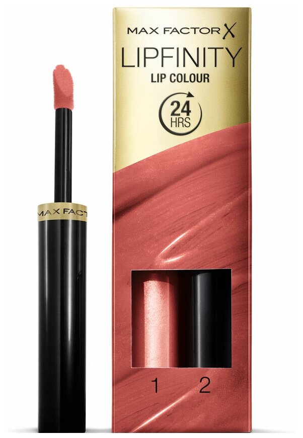   / Max Factor - +   Lip Colour Lipfinity  144 Endlessly Magic 4,2 