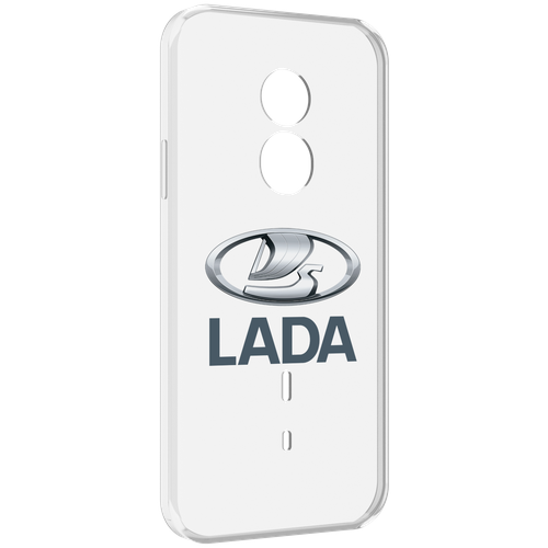 Чехол MyPads Lada-ваз-4 мужской для Doogee S51 задняя-панель-накладка-бампер