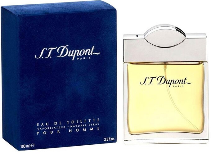 S.T. Dupont, For Men, 100 мл, туалетная вода мужская