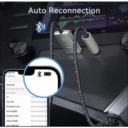 Автономный Bluetooth Aux адаптер беспроводной 80000₽