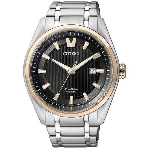 Наручные часы CITIZEN Super Titanium, черный