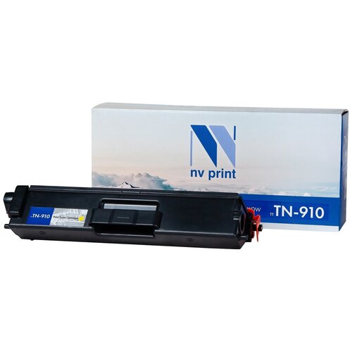 Картридж NV Print TN-910 Yellow для принтеров Brother HL-L9310/ MFC-L9570CDW/ MFC-L9570/ MFC-L9570CDWR, 9000 страниц