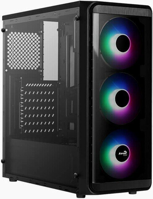 Корпус AeroCool SI-5200 Frost Black (EN59303)